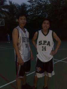 Hoops time! Hoops time!